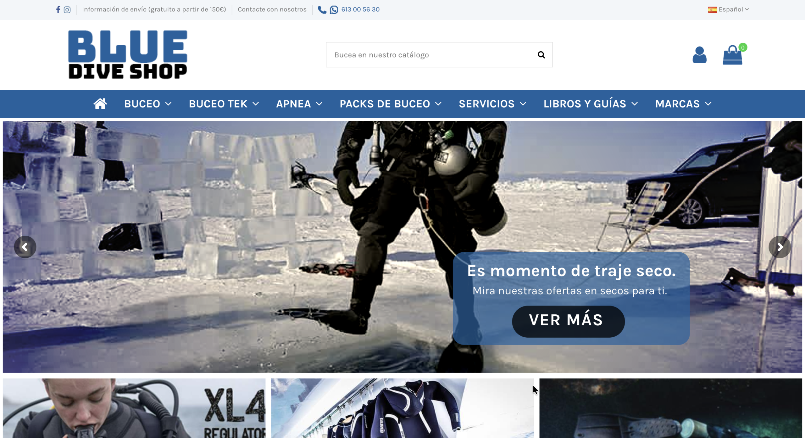 Blue Dive Shop